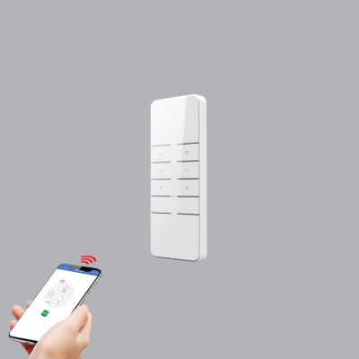REMOTE ĐIỀU KHIỂN RÈM CỬA THÔNG MINH