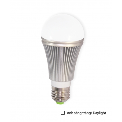 Đèn LED bulb thân nhôm Điện Quang ĐQ LEDBU01 07765 (7W daylight )