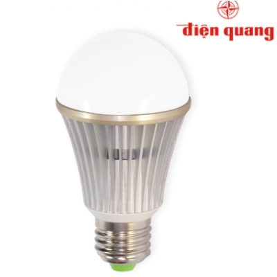 Đèn LED bulb thân nhôm Điện Quang ĐQ LEDBU02 05727 (5W warmwhite )