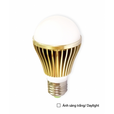 Đèn LED bulb thân nhôm Điện Quang ĐQ LEDBU03 05727 (5W warmwhite )