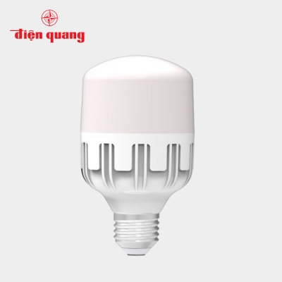 Đèn LED bulb công suất lớn  Điện Quang ĐQ LEDBU10 10727AW (10W warmwhite chống ẩm)