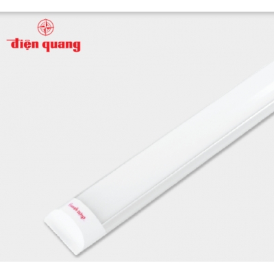 Bộ đèn LED Mica Điện Quang ĐQ LEDMF03 09740 (0.3m 09W coolwhite, nguồn tích hợp)