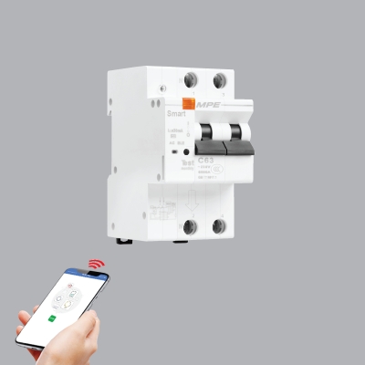 THIẾT BỊ ĐÓNG CẮT BẢO VỆ DÒNG RÒ THÔNG MINH RCBOS-263/30