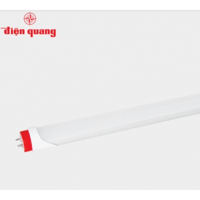 Đèn LED tube Điện Quang ĐQ LEDTU09R 22740 (1.2m 22W coolwhite thân nhôm chụp nhựa mờ, đầu đèn xoay)