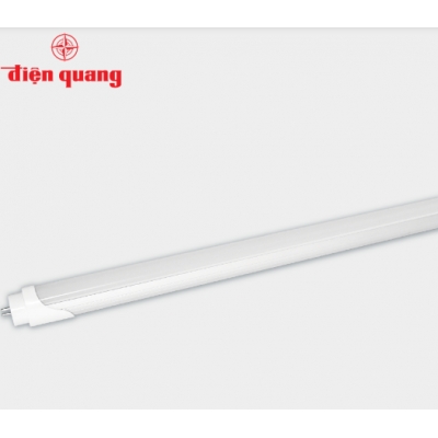 Đèn LED tube Điện Quang ĐQ LEDTU09 18765 HPF (1.2m 18W daylight, thân nhôm chụp nhựa mờ, hệ số công suất cao)