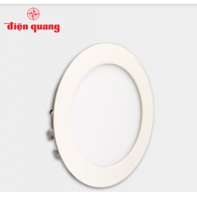 Bộ Đèn LED Panel tròn Điện Quang ĐQ LEDPN04 09765 146  (9W daylight F146)