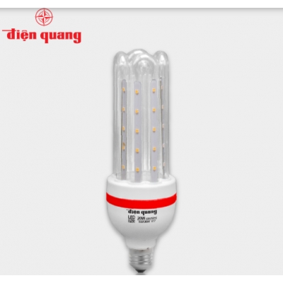 Đèn LED compact Điện Quang ĐQ LEDCP01 20727AW (20W, warmwhite, chống ẩm)