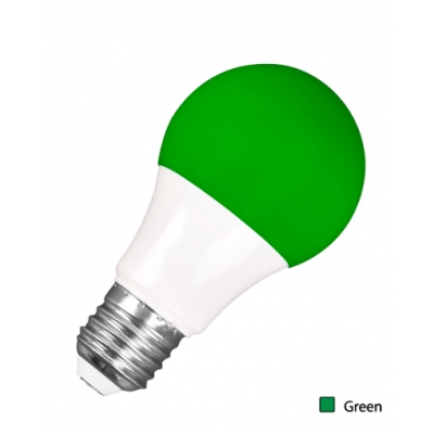 Đèn LED bulb BU11 Điện Quang ĐQ LEDBU11A60 05G (5W, GREEN)