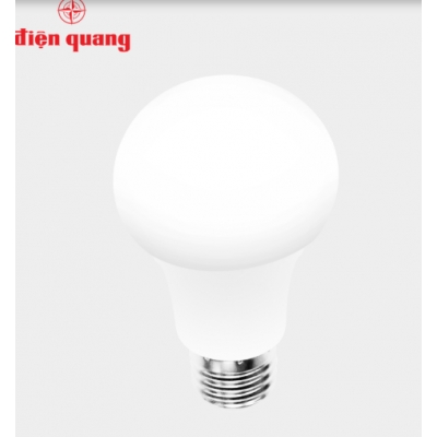 Đèn LED bulb BU11 Điện Quang ĐQ LEDBU11A70 07727 (7W, Warmwhite, chụp cầu mờ)