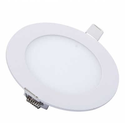 Đèn LED Panel tròn D PT03 110/6W- á/s trắng, vàng S