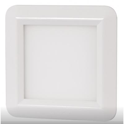 Đèn LED Panel D PN03 120x120/8W trắng, vàng S