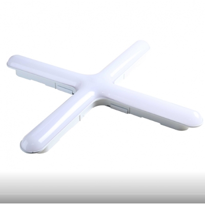 Bộ đèn LED chữ X DX01L 60x60/36W 3000K/6500K LED SS