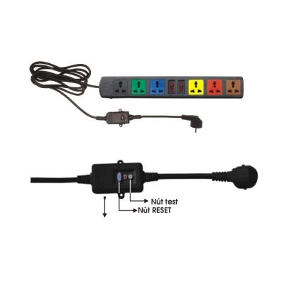 Thiết bị chống giật cho ổ cắm CG