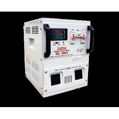 Ổn áp 1 pha DRII 7500 II NEW 2020