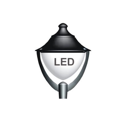 Đầu đèn hiện đại DHD500D-GX53-10