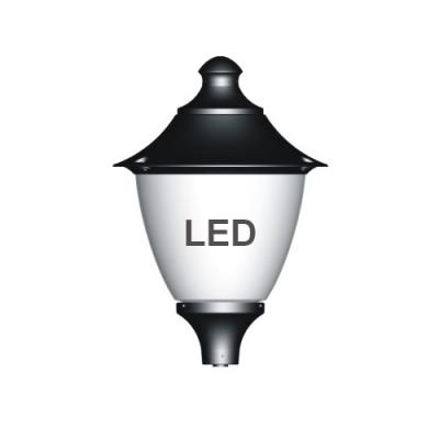 Đầu đèn hiện đại DHD500C-GX53-9