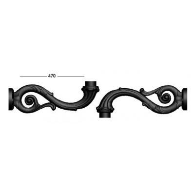 Tay Gắn Tường 1 Đèn Lioa TTCD1C