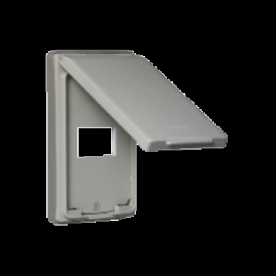 Mặt 1 thiết bị - Có nắp che mưa WEG7901