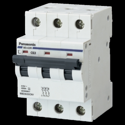 Cầu dao tự động DIN BBD3253CNV