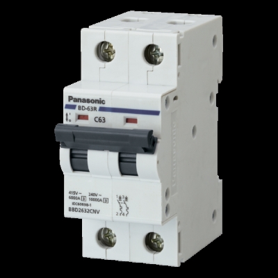 Cầu dao tự động DIN BBD210021C