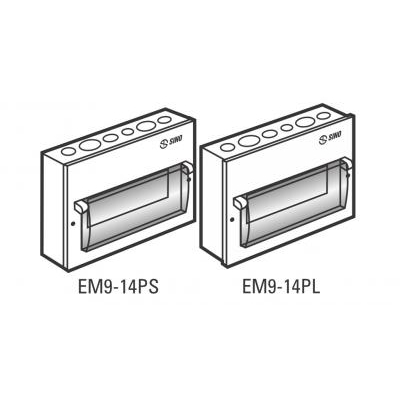 Tủ Điện Kim Loại Lắp Âm & Nổi Sino EM9