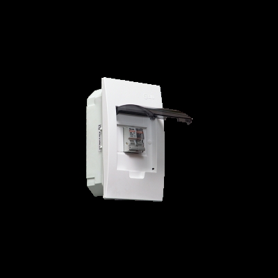 Tủ Điện Nhựa Lắp Âm Sino E4FC 2/4 Module