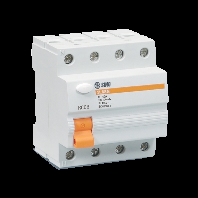 Cầu dao chống dòng rò 4P 25A Sino SL68N/4025/030