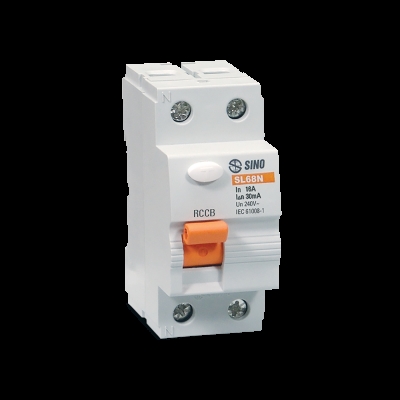 Cầu dao chống dòng rò 2P 40A Sino SL68N/2040/030