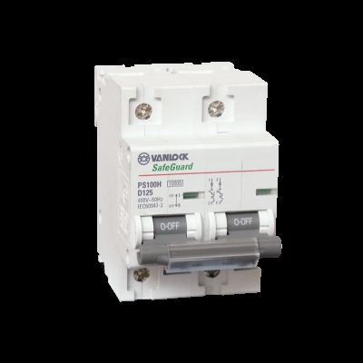 MCB Sino 2P 100A PS100H/2/D100