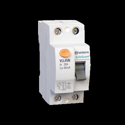 Cầu dao chống dòng rò 2P 40A Sino VLL45N/2040/030