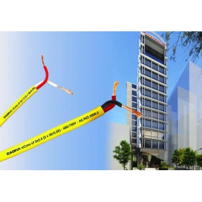 Dây đôi mềm Ovan Cadivi VCmo 2x2,5