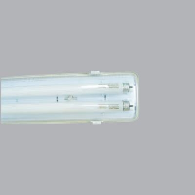 BỘ MÁNG CHỐNG THẤM MPE SỬ DỤNG LED TUBE 2 BÓNG 1.2M