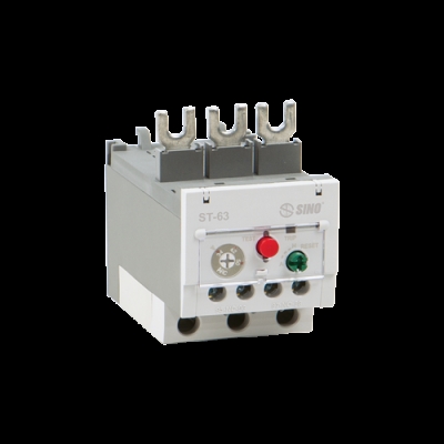 Rơ le nhiệt bảo vệ quá tải Sino ST63