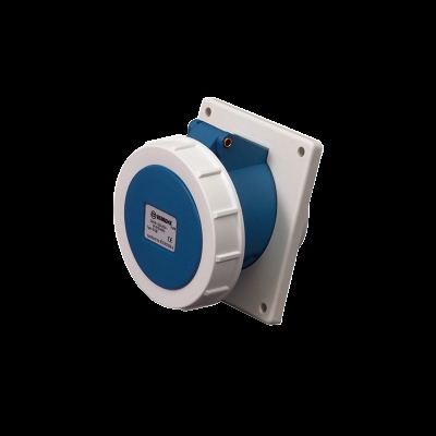 Ổ Cắm Công Nghiệp Âm Dạng Nghiêng Sino IP67