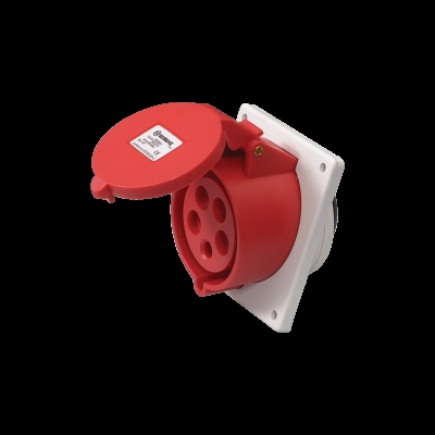 Ổ Cắm Công Nghiệp Âm Dạng Nghiêng Sino IP44