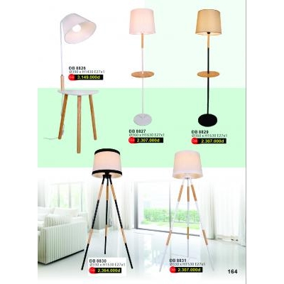 Đèn Cây Đứng ĐB 8826-8827-8829-8830-8831