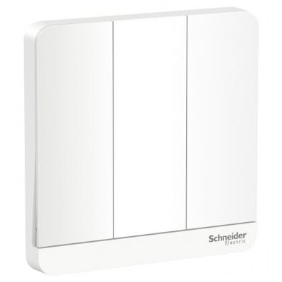 Bộ 3 Công Tắc 1 Chiều E8333L1LED WE G19