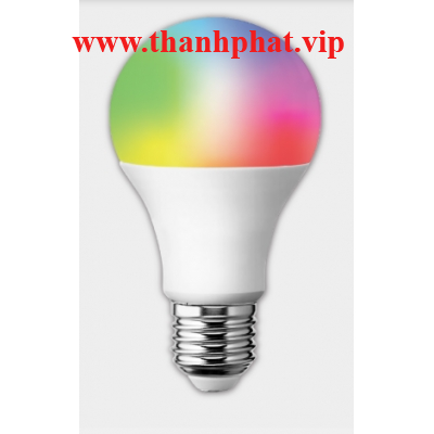 Đèn LED Bulb thông minh Điện Quang Apollo ĐQ SBU11A60 05727 BR01 (5W, warmwhite, kết nối bluetooth, điều khiển sắc màu RGB)
