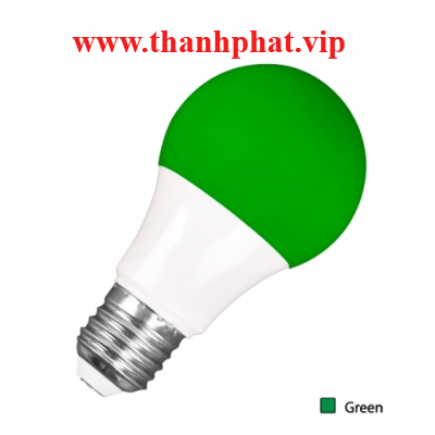Đèn LED bulb BU11 Điện Quang ĐQ LEDBU11A50 03G (3W, GREEN)