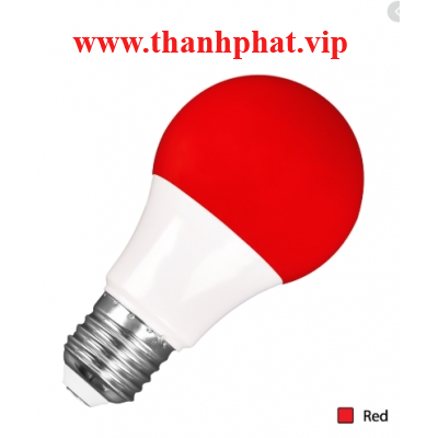 Đèn LED bulb BU11 Điện Quang ĐQ LEDBU11A60 05R (5W, RED)