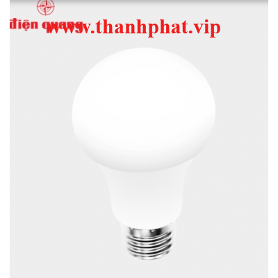 Đèn LED bulb BU11 Điện Quang ĐQ LEDBU11A70 07727 (7W, Warmwhite, chụp cầu mờ)
