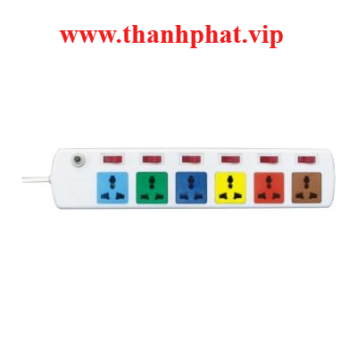 Ổ cắm đa năng 6DOF32WN