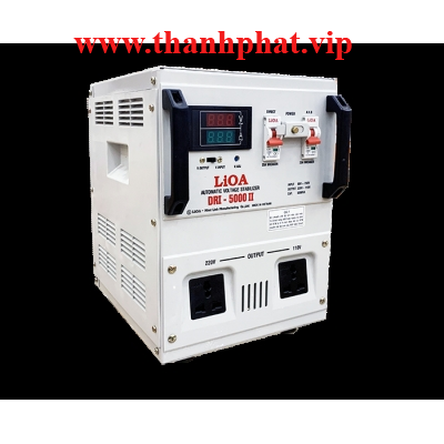 Ổn áp 1 pha SH 5000 II NEW 2020